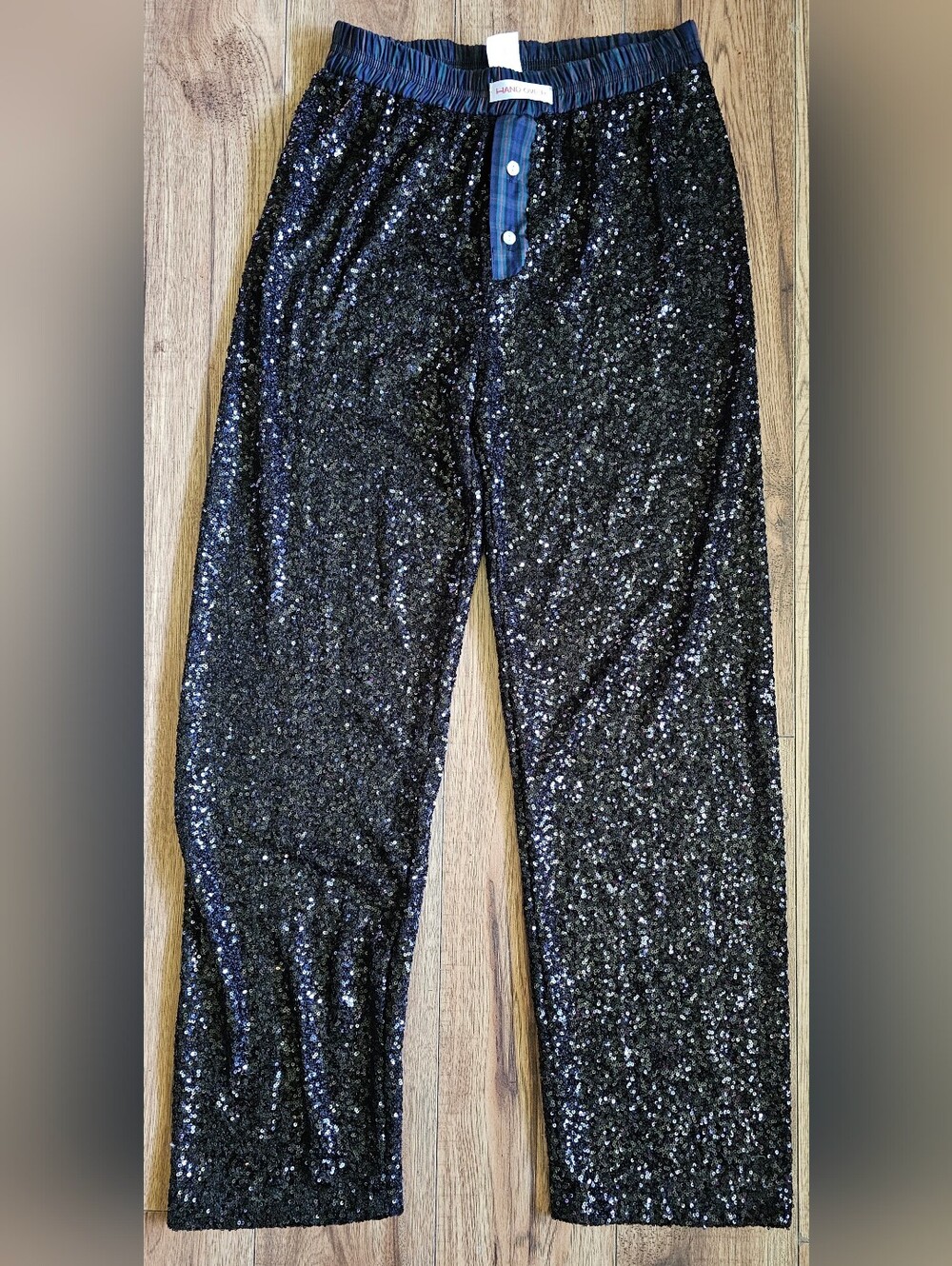 Hamd Over Ex Boyfriend Sequin Pants